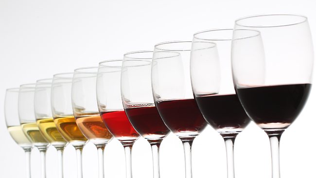 Different Types of Wine