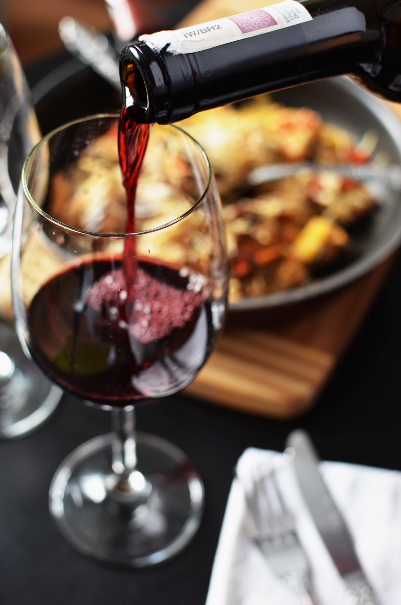 How to Choose a Red Wine with Fish