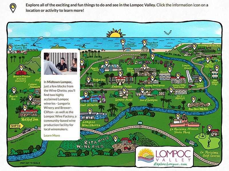 Lompoc Interactive Map