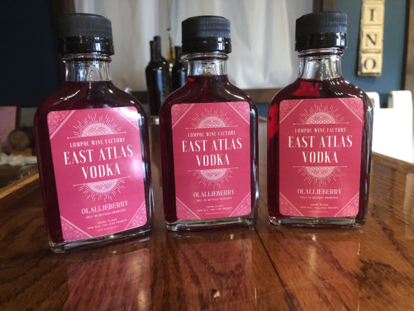East Atlas Olallieberry Vodka