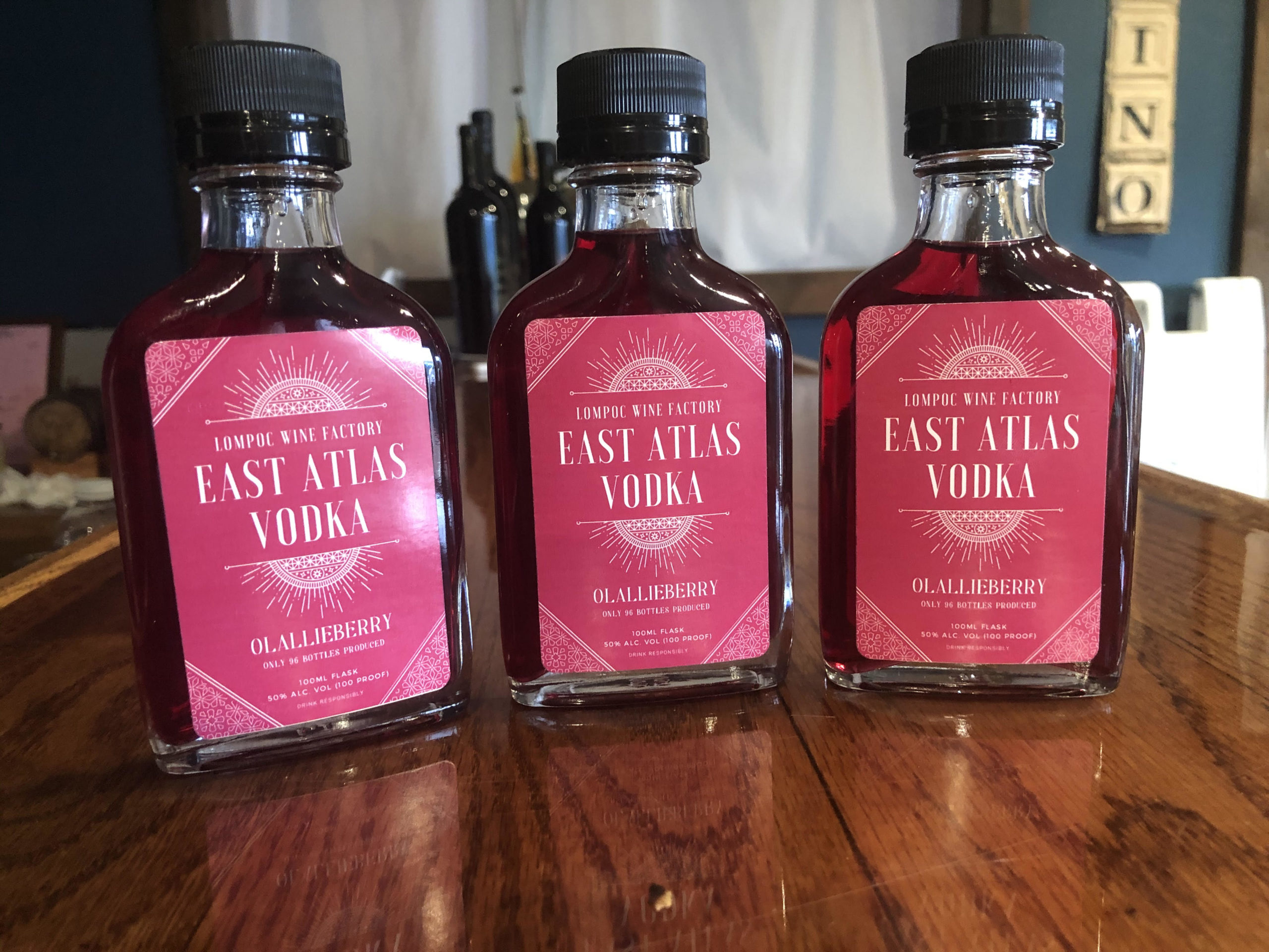 East Atlas Olallieberry Vodka